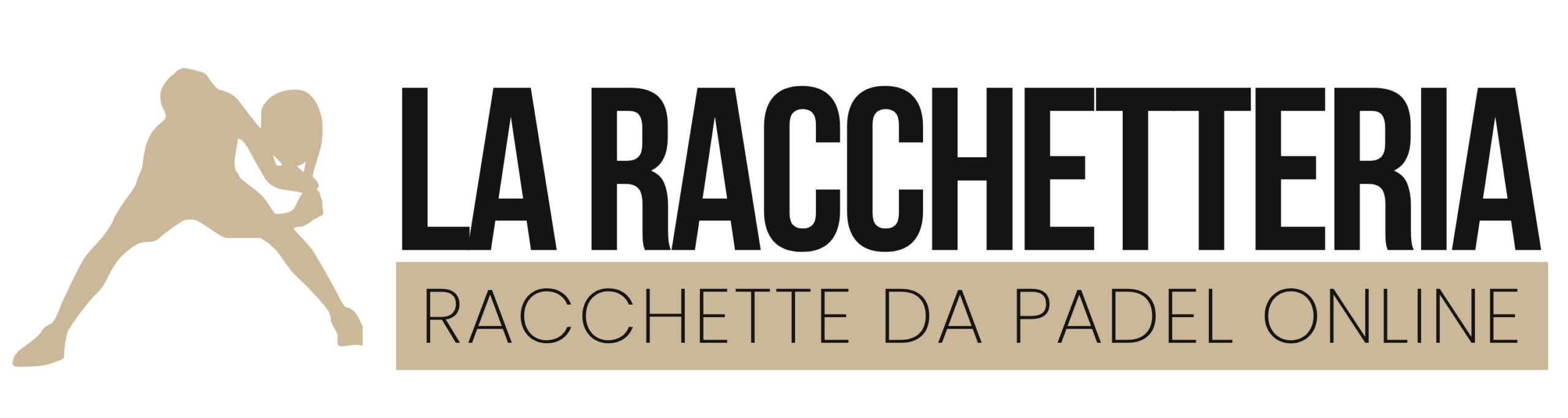 Logotipo la RACCHETTERIA