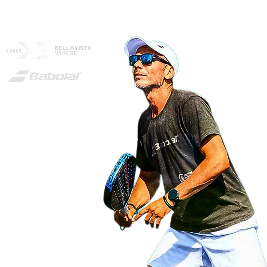 mariano caffaro padel coach